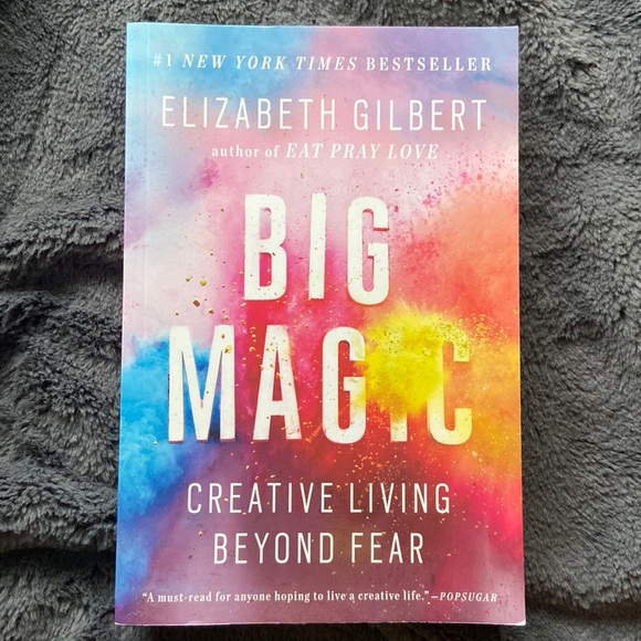 Big Magic by Elizabeth Gilbert - Picture 1 of 2